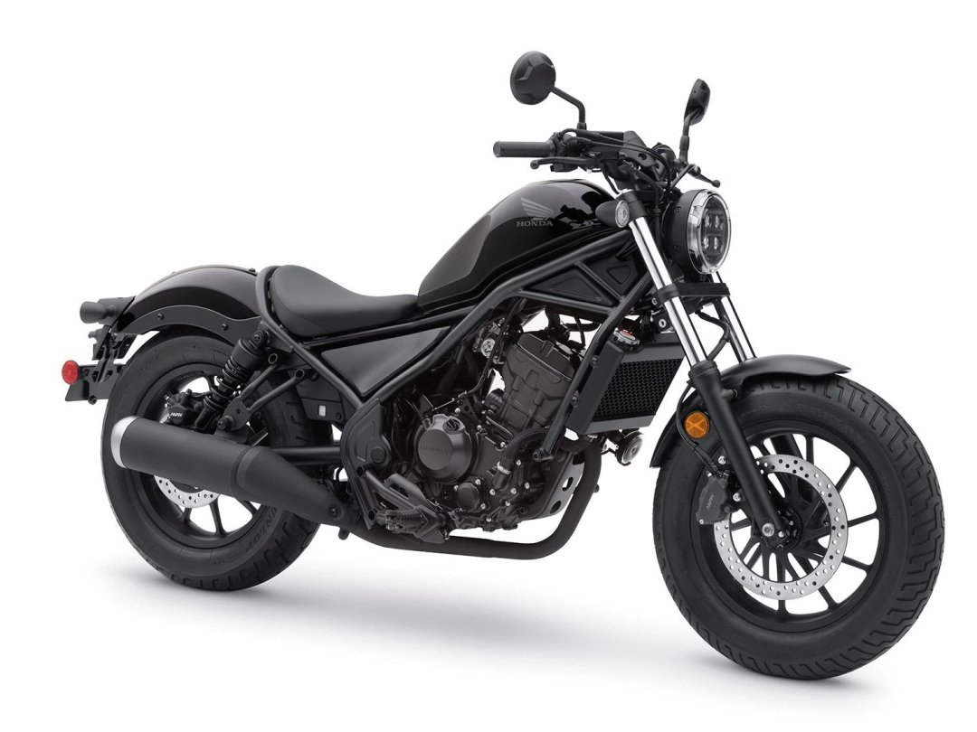 Honda Rebel - 10 Cheapest Cruiser Motorcycles