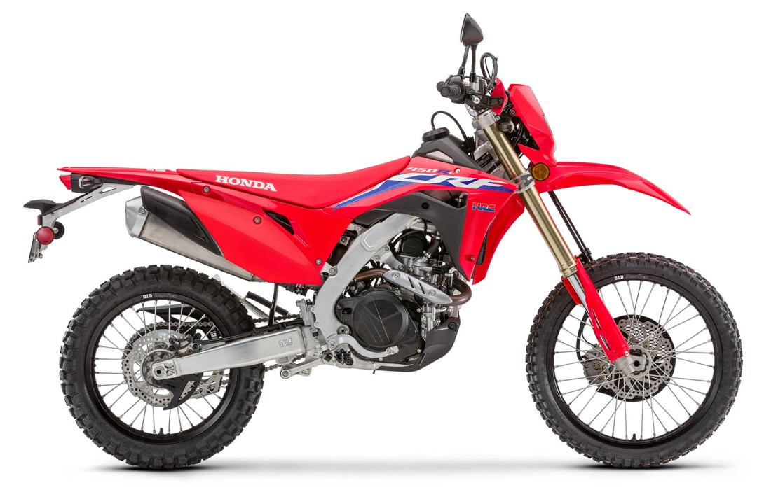 2021 Honda CRF450RL