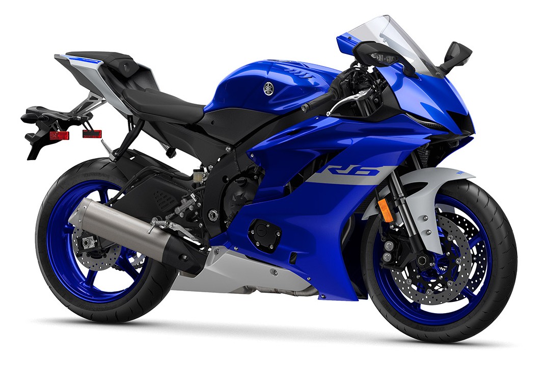 2021 Yamaha YZF-R6