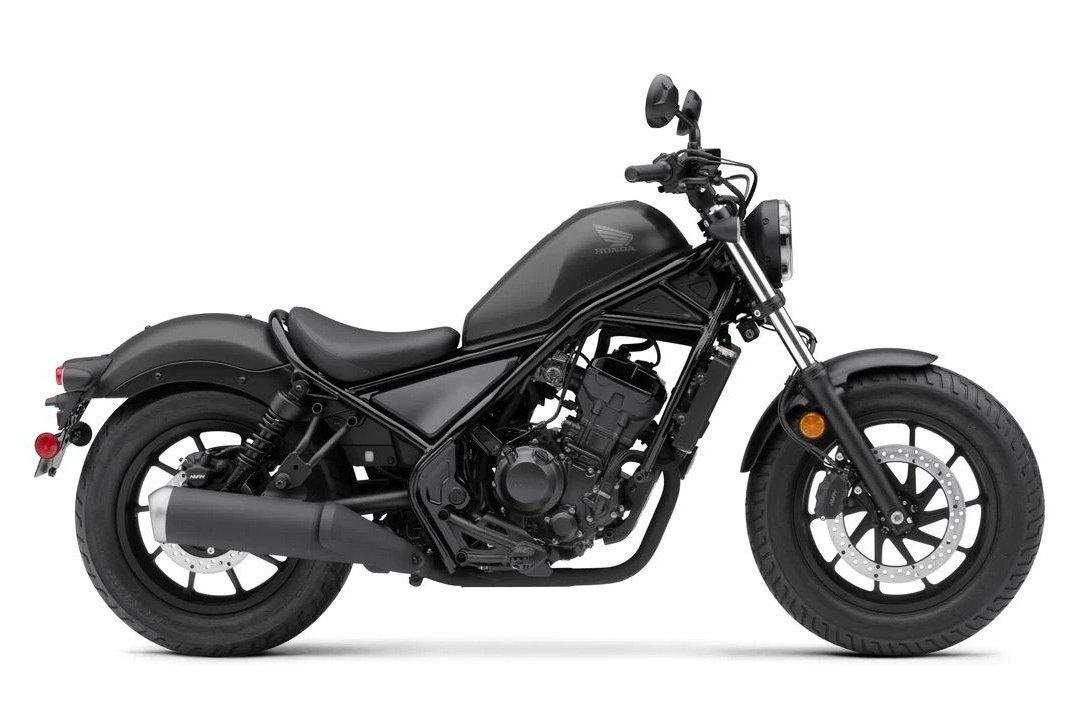 Honda Rebel 300 - Best Cruiser Motorcycles for Beginners