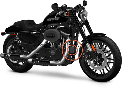 Install Monimoto motorcycle alarm tracker