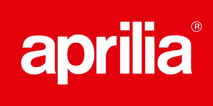 Aprilia logo - marque de moto