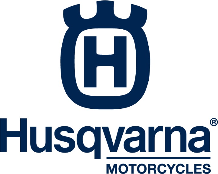 Logo du constructeur Husqvarna Motorcycles - marque de moto