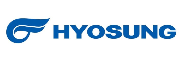 Logo du constructeur Hyosung - marque de moto