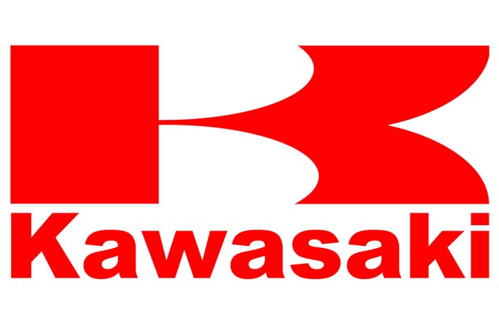 Logo marque moto Kawasaki