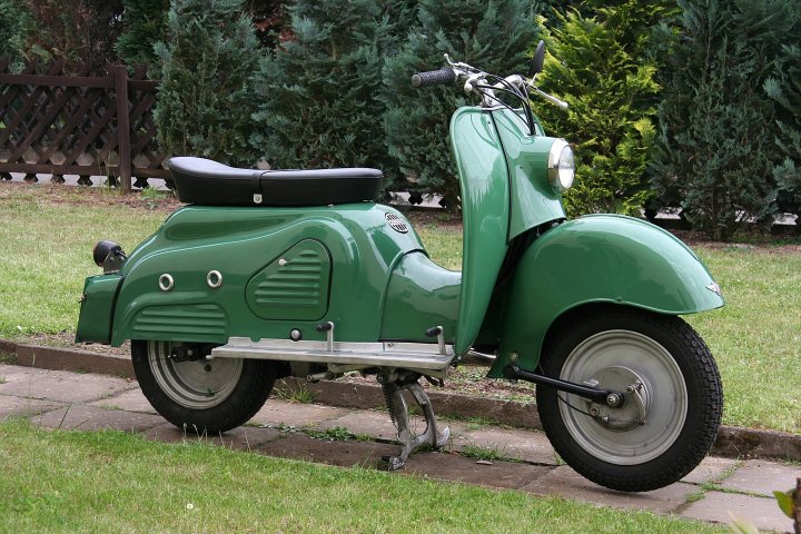 Marque de scooter Zündapp Bella de 1953