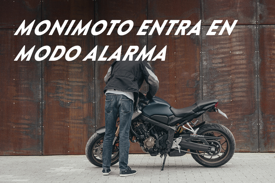 Motocicleta robada