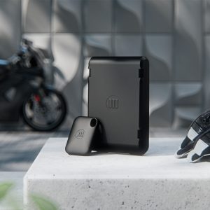 Monimoto GPS tracker und schlüssel