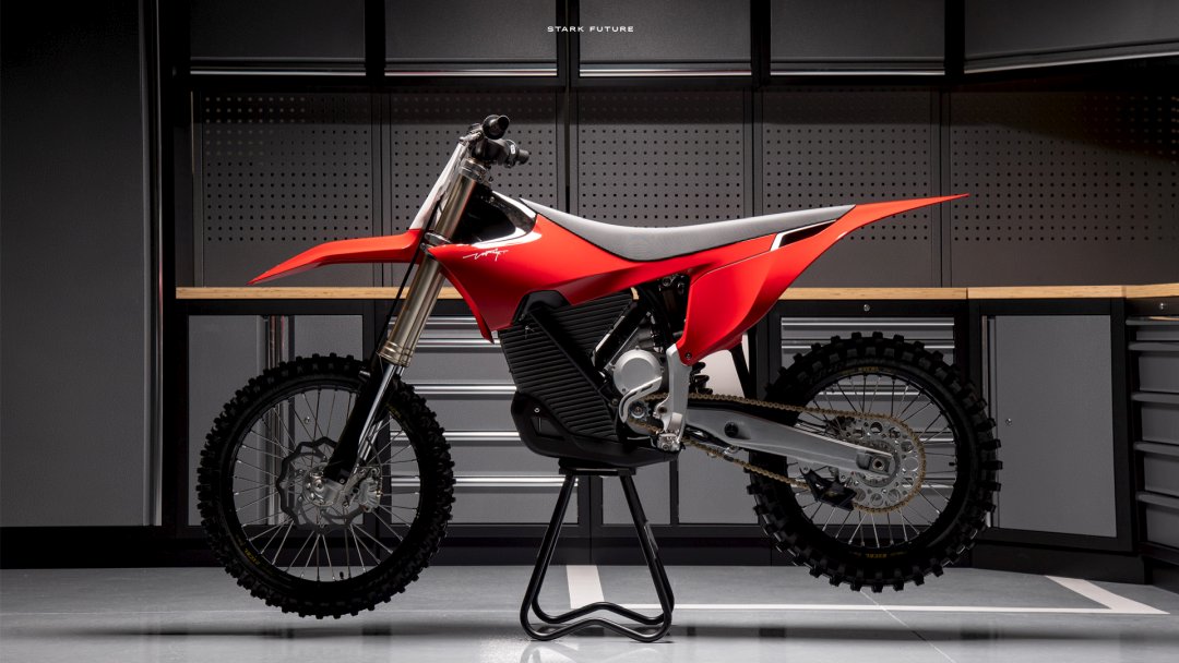 Motocross Stark Future Varg - moto la plus rapide du monde