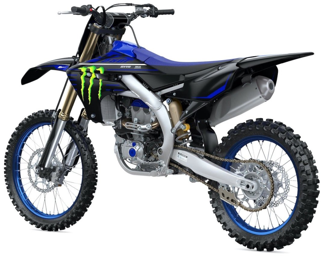 Moto cross Yamaha YZ450F Monster Energy Racing Edition 2022