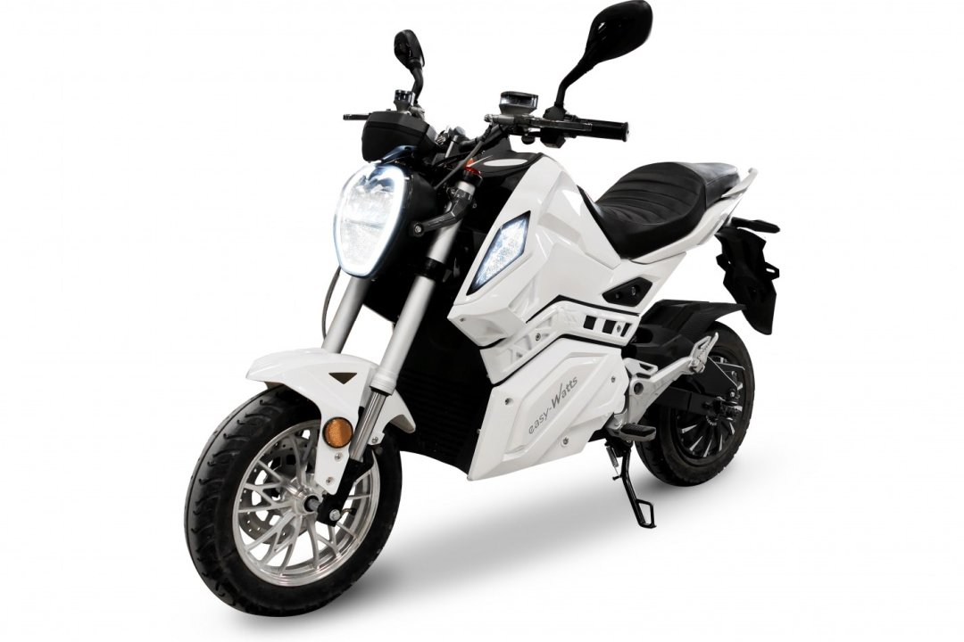 Avis moto électrique Easy-Watts E-Roadster