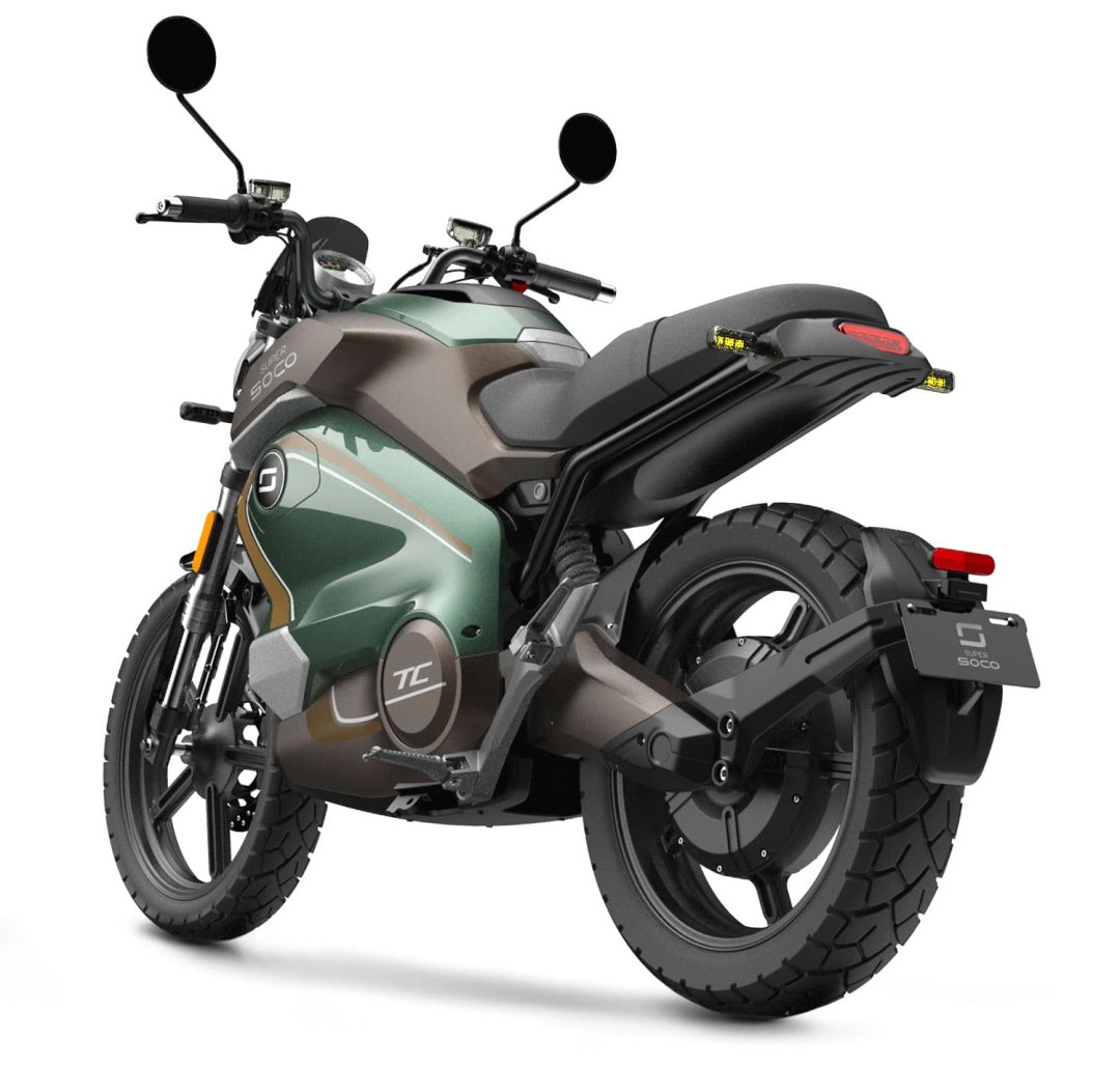 Avis moto électrique Super Soco TC Wanderer