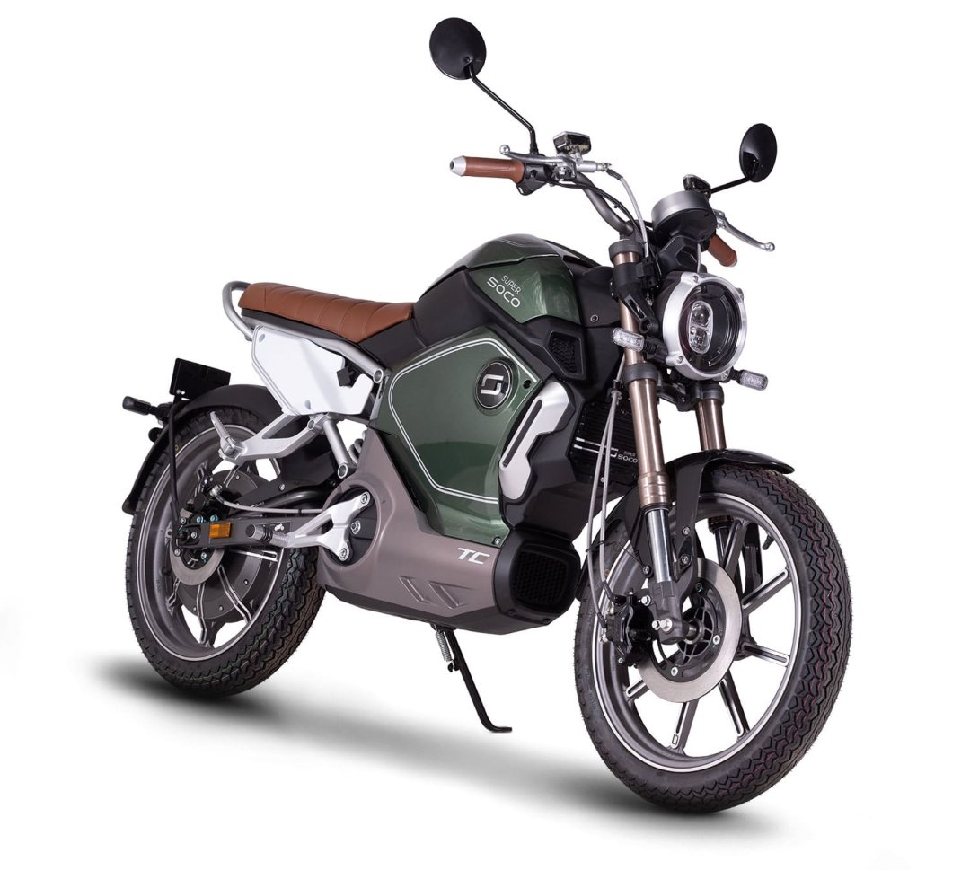 Avis moto électrique Super Soco TC