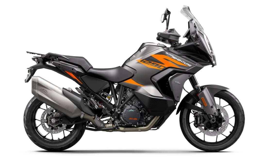 KTM 1290 Super Adventure 2022 de couleur orange