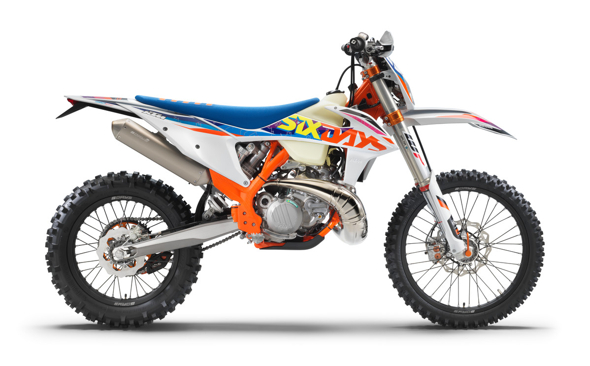 Enduro KTM 250 EXC TPI Six Days 2022