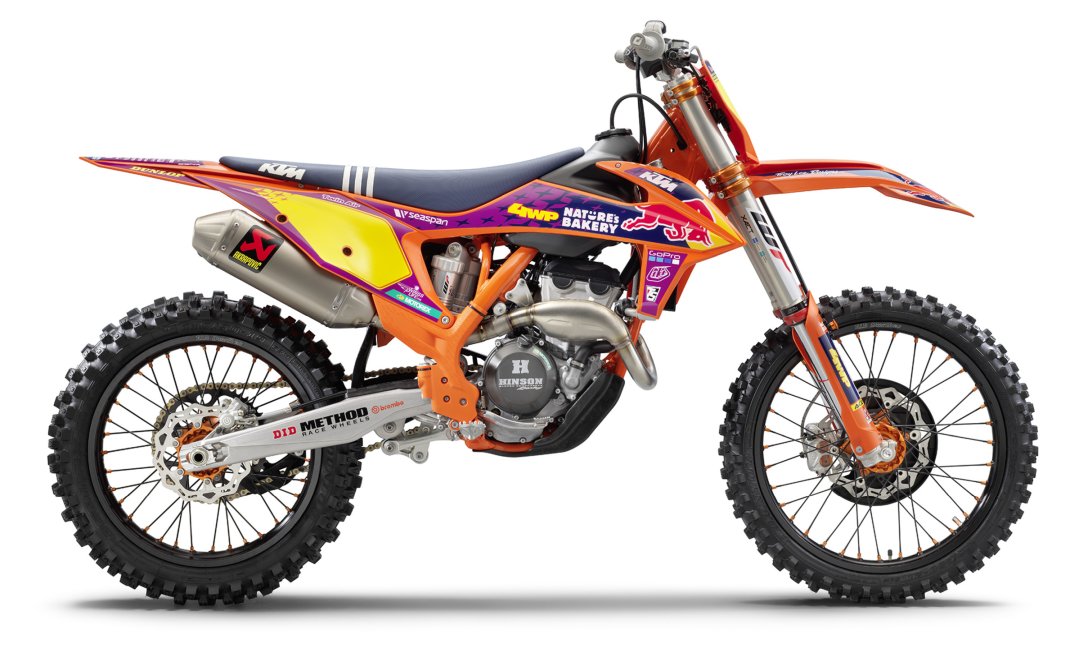 Moto cross 250 SX-F Troy Lee Designs