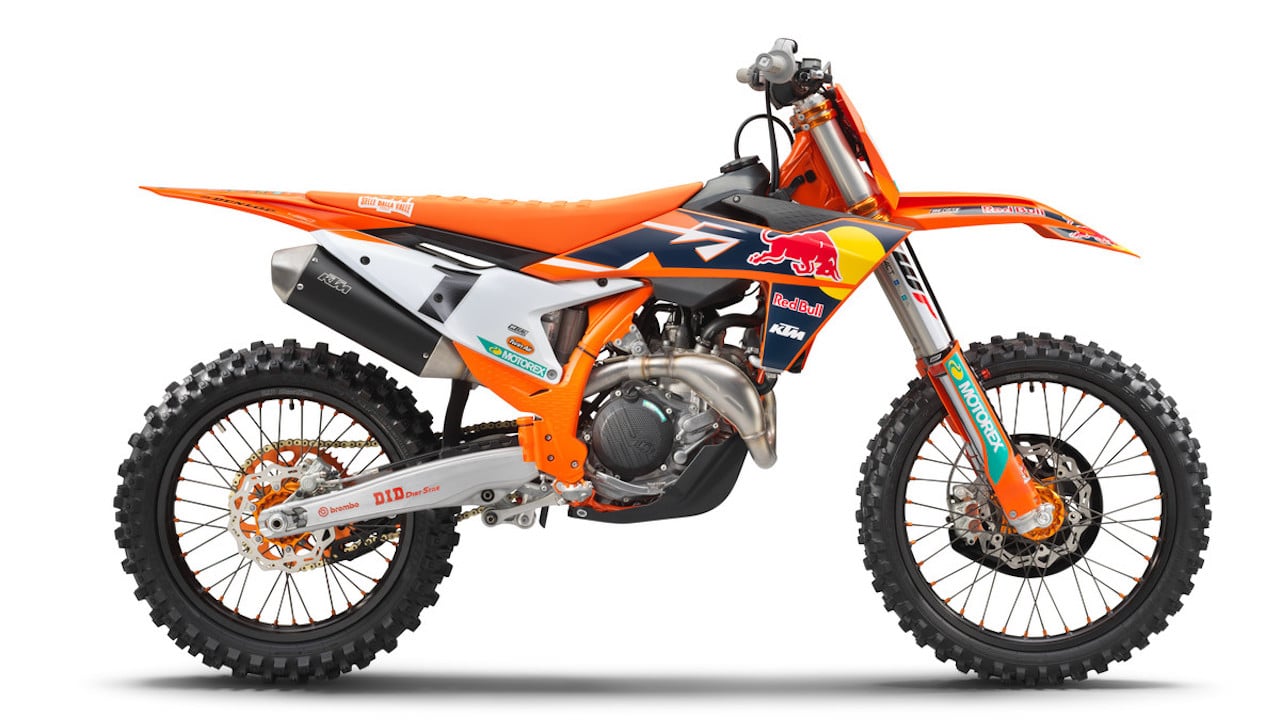 Moto KTM 450 SX-F Factory Edition 2022