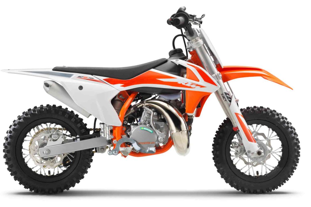 Moto cross KTM 50 SX Mini