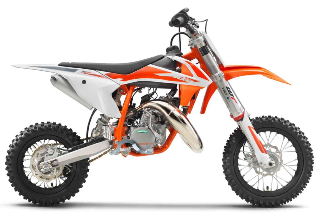 Moto cross KTM 50 SX