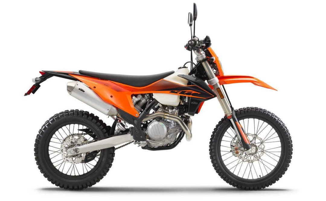 Moto KTM 500 EXC-F 2022