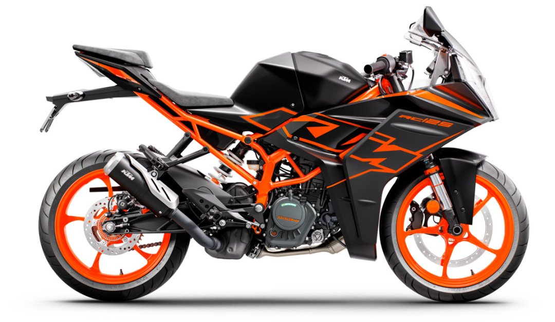 Moto KTM sport RC 125