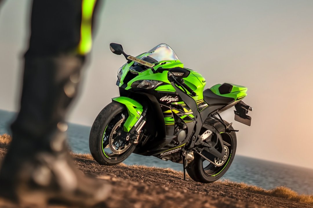 Moto de sport Kawasaki Ninja