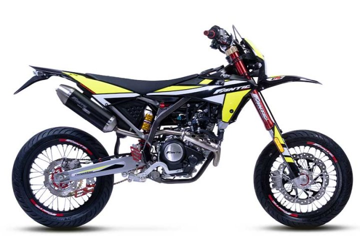 Supermotard Fantic XMF 125 Competition