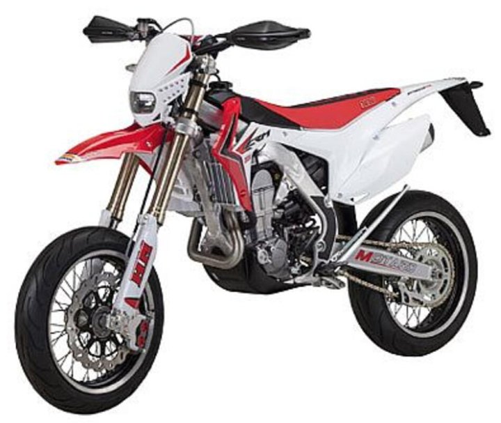 Supermotard Honda HM CRM F450R