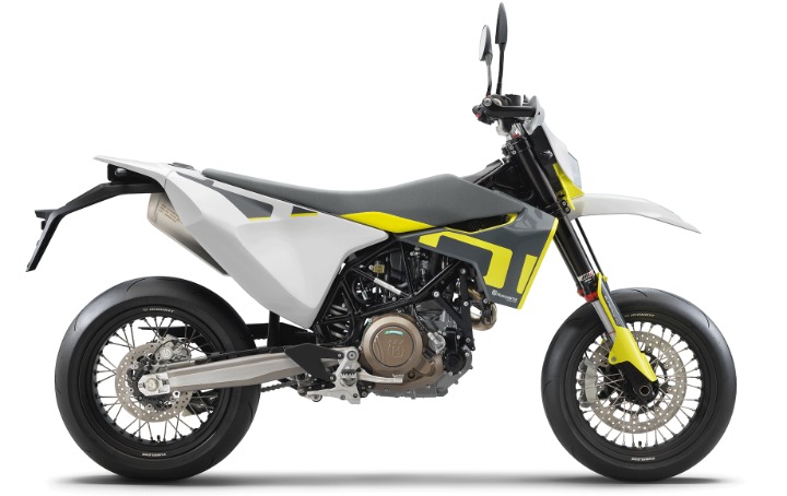 Supermotard Husqvarna 701 Supermoto 2022