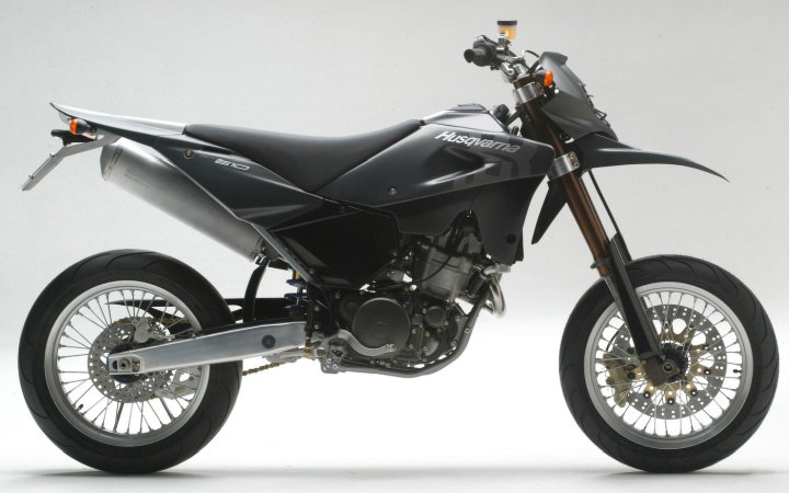 Supermotard Husqvarna SM 610