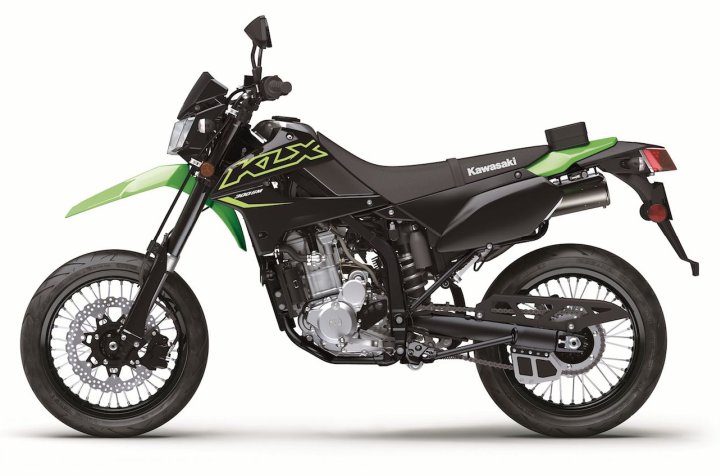 Supermotard Kawasaki KLX 300 2021