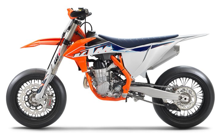 Supermotard KTM 450 SMR