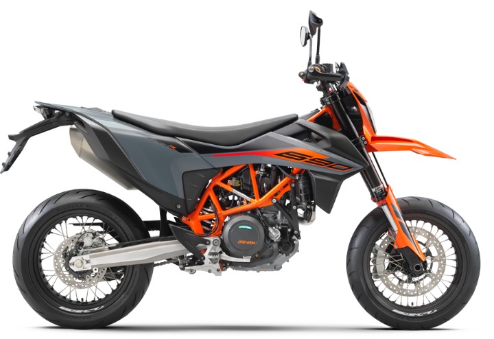 Supermotard KTM 690 SMC R 2022