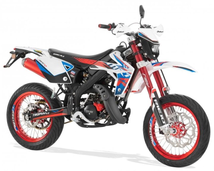 Supermotard Rieju MRT 50 SM Trophy