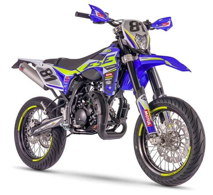 Supermotard Sherco 50 SM-RS Factory