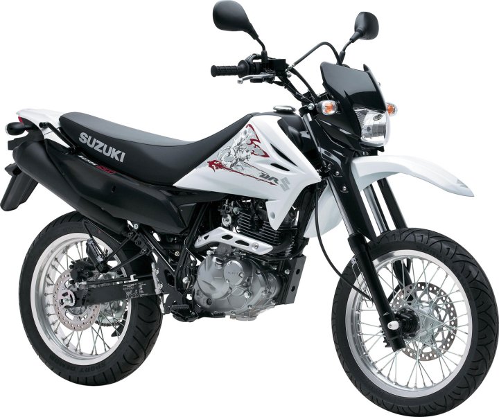 Supermotard Suzuki DR 125