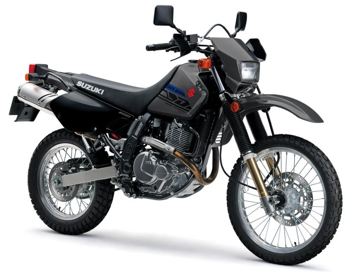 Supermotard Suzuki DR 650 SE noire