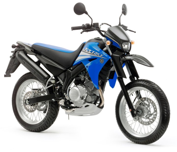 Supermotard Yamaha XT 125 X