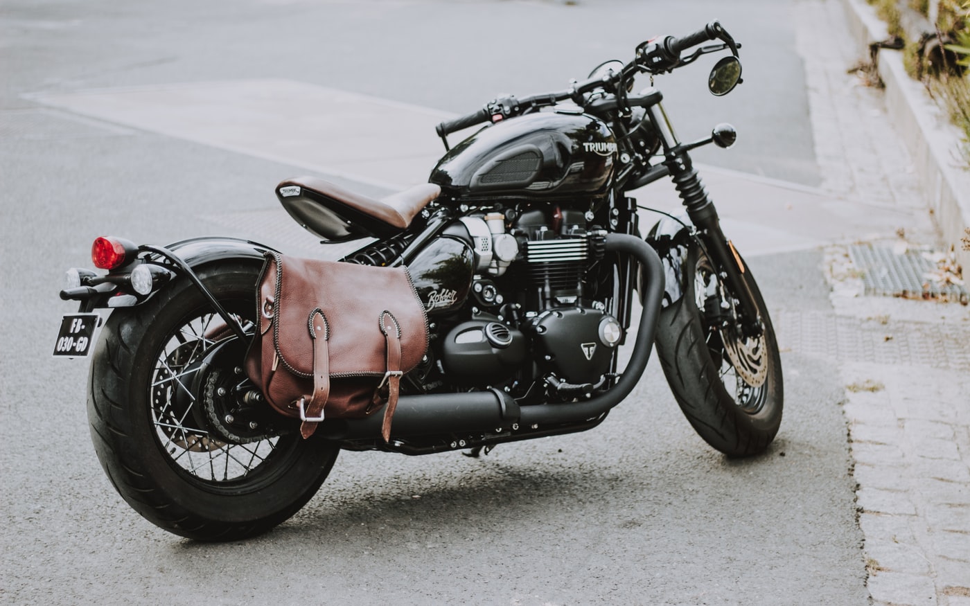 Bobber motorcycle