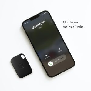 Écran du téléphone lorsque Monimoto appelle