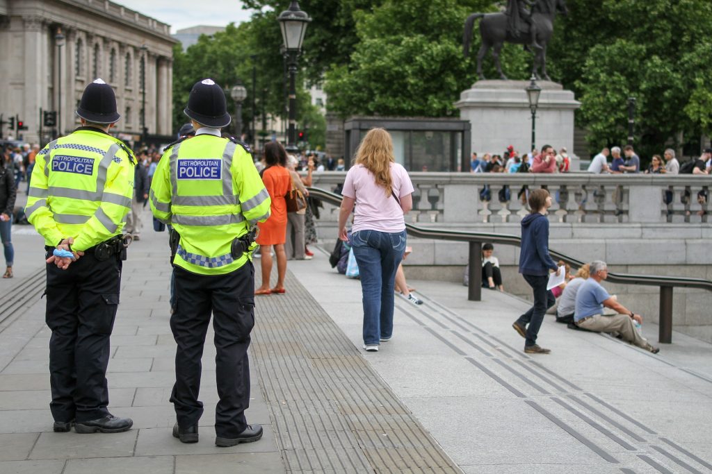 Metropolitan police