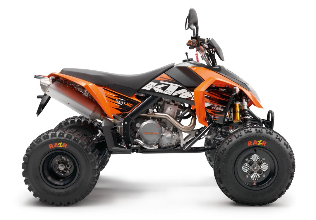 Quad KTM 525 XC