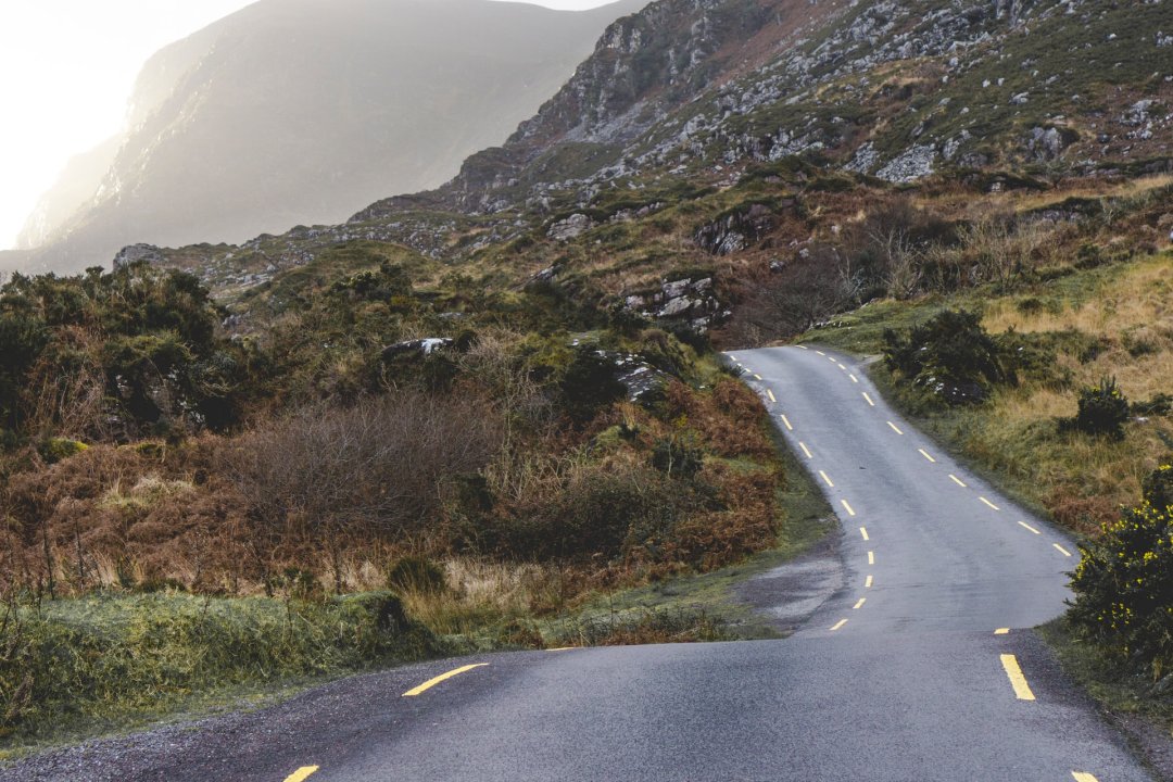 Moto trip en Irlande dans le parc national de Killarney - roadtrip moto