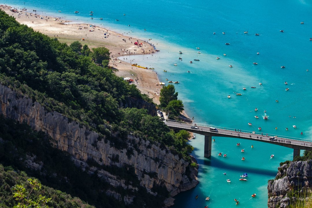 Moto trip en Provence dans les Gorges du Verdon - roadtrip moto