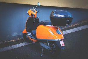 scooter top box 