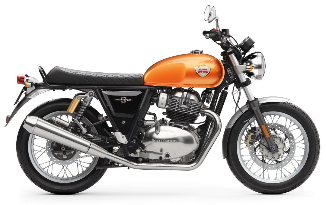 Royal Enfield Interceptor 650 - 10 Cheapest Cruiser Motorcycles