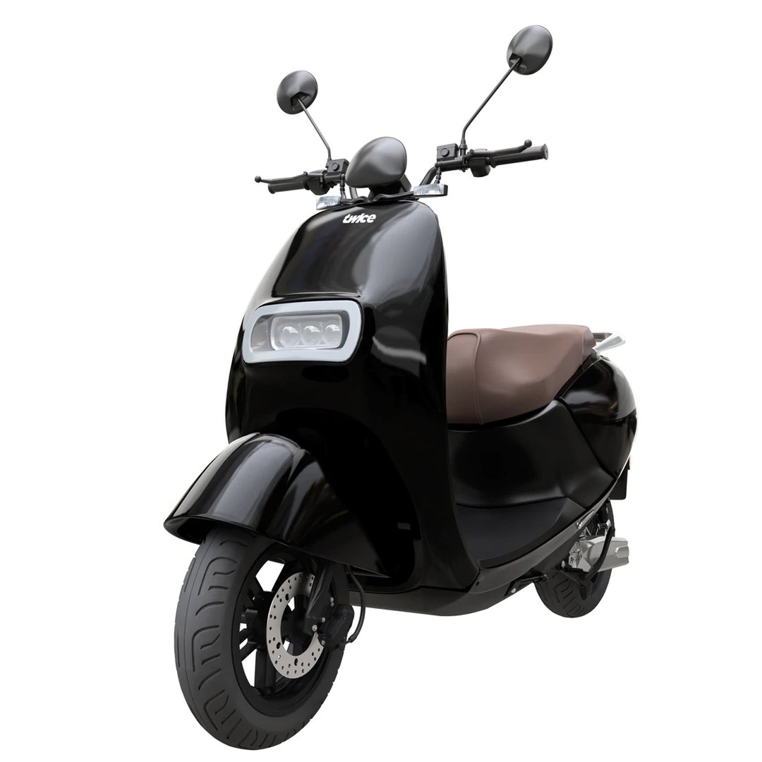 Scooter électrique Twild City de couleur noire