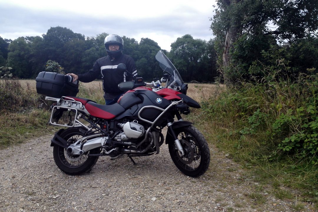 Stolen BMW R1200GS Adventure recovered with monimoto motorbike tracker