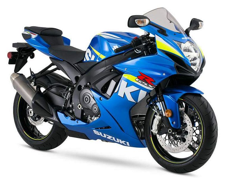 Suzuki-GSX-R600 2015 - 10 Best 600cc Supersport Motorcycles