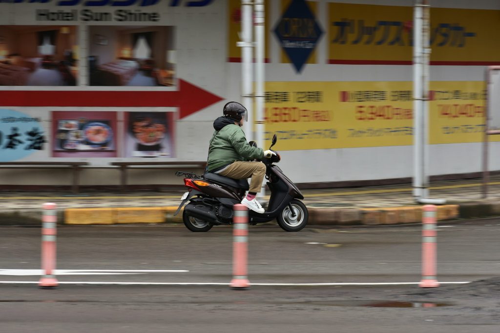 Chinese scooters